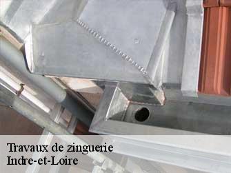 Travaux de zinguerie Indre-et-Loire 