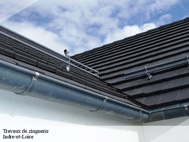 Travaux de zinguerie Indre-et-Loire