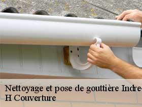 Nettoyage et pose de gouttière 37 Indre-et-Loire  Coteux Josue couvreur 37