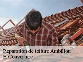 Réparation de toiture  ambillou-37340 H Couverture