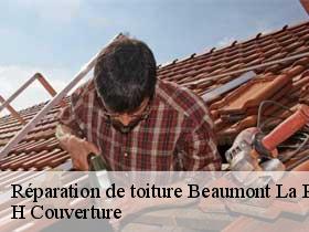 Réparation de toiture  beaumont-la-ronce-37360 H Couverture