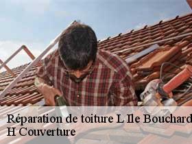 Réparation de toiture l-ile-bouchard-37220 H Couverture