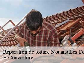 Réparation de toiture  nouans-les-fontaines-37460 H Couverture