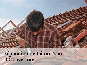 Réparation de toiture  vou-37240 H Couverture