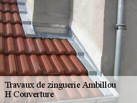 Travaux de zinguerie  ambillou-37340 H Couverture