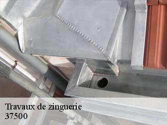 Travaux de zinguerie  37500