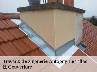 Travaux de zinguerie  37800