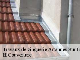 Travaux de zinguerie  artannes-sur-indre-37260 H Couverture