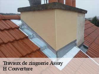 Travaux de zinguerie  37120