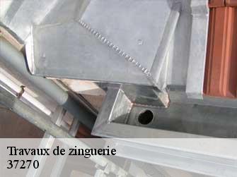Travaux de zinguerie 37270