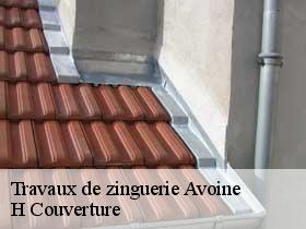 Travaux de zinguerie  avoine-37420 H Couverture