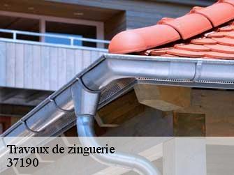 Travaux de zinguerie