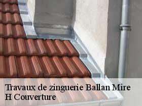 Travaux de zinguerie  ballan-mire-37510 H Couverture