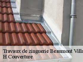Travaux de zinguerie  beaumont-village-37460 H Couverture