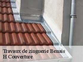 Travaux de zinguerie  benais-37140 H Couverture