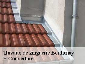 Travaux de zinguerie  berthenay-37510 H Couverture