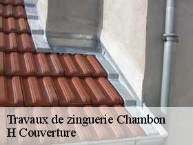 Travaux de zinguerie  chambon-37290 H Couverture