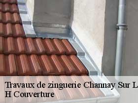 Travaux de zinguerie channay-sur-lathan-37330 H Couverture