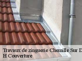 Travaux de zinguerie  chemille-sur-deme-37370 H Couverture