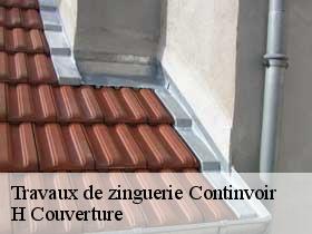 Travaux de zinguerie  continvoir-37340 H Couverture