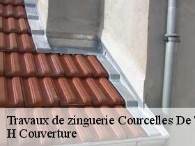 Travaux de zinguerie courcelles-de-touraine-37330 H Couverture