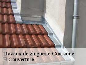 Travaux de zinguerie  courcoue-37120 H Couverture