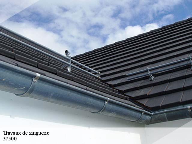 Travaux de zinguerie  37500