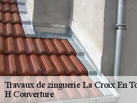 Travaux de zinguerie  la-croix-en-touraine-37150 H Couverture