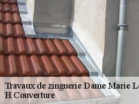 Travaux de zinguerie  dame-marie-les-bois-37110 H Couverture