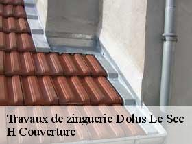 Travaux de zinguerie  dolus-le-sec-37310 H Couverture