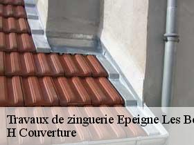 Travaux de zinguerie  epeigne-les-bois-37150 H Couverture