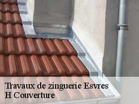 Travaux de zinguerie  esvres-37320 H Couverture