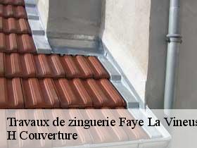 Travaux de zinguerie faye-la-vineuse-37120 H Couverture
