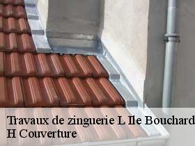 Travaux de zinguerie  l-ile-bouchard-37220 H Couverture