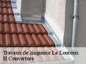 Travaux de zinguerie  le-louroux-37240 H Couverture