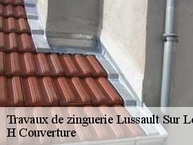 Travaux de zinguerie  lussault-sur-loire-37400 H Couverture