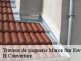 Travaux de zinguerie  marce-sur-esves-37160 H Couverture