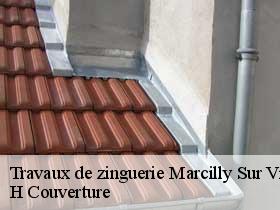 Travaux de zinguerie marcilly-sur-vienne-37800 H Couverture
