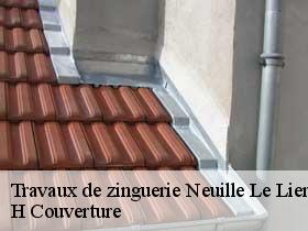 Travaux de zinguerie  neuille-le-lierre-37380 H Couverture