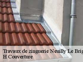 Travaux de zinguerie  neuilly-le-brignon-37160 H Couverture