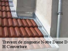 Travaux de zinguerie notre-dame-d-oe-37390 H Couverture