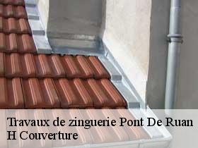 Travaux de zinguerie pont-de-ruan-37260 H Couverture