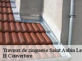 Travaux de zinguerie  saint-aubin-le-depeint-37370 H Couverture