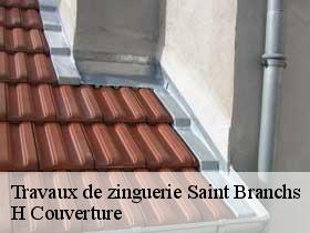 Travaux de zinguerie saint-branchs-37320 H Couverture
