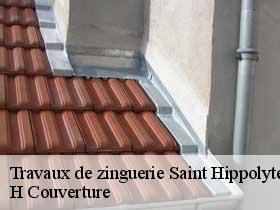Travaux de zinguerie  saint-hippolyte-37600 H Couverture