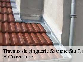 Travaux de zinguerie  savigne-sur-lathan-37340 H Couverture
