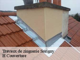 Travaux de zinguerie 37250