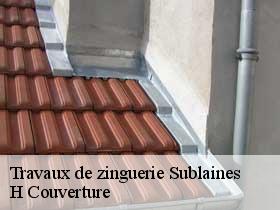 Travaux de zinguerie sublaines-37310 H Couverture