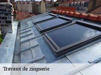 Travaux de zinguerie