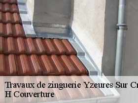 Travaux de zinguerie yzeures-sur-creuse-37290 H Couverture